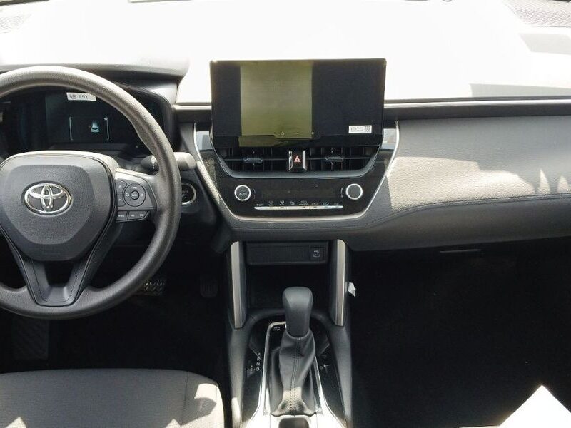 2024 Toyota Corolla Cross 2.0 Litres 4 Cylinders Hybrid Engine Black SUV Automatic