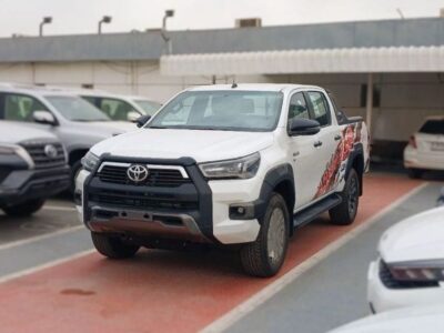 2025 Toyota Hilux Adventure 4.0-liter V6 Petrol Engine White Black Pickup Truck Automatic GCC