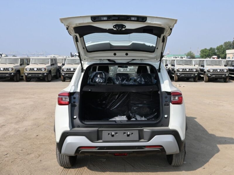 2025 Nissan Magnite S 1.0 Liter 3-Cylinder Petrol Engine White Black Compact SUV