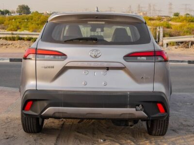 2025 Toyota Corolla Cross 2.0-liter inline 4-cylinder Hybrid​ Engine Bronze Black SUV