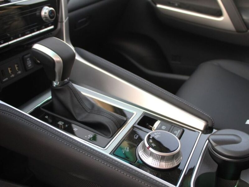 2023 Mitsubishi Montero Sport 3.0 Litres 6 Cylinder Petrol Engine Black SUV 4WD