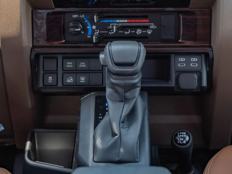 2026 Toyota Land Cruiser 70 4.0 Litres 6-Cylinder Petrol Engine Beige Brown SUV