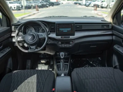 2024 Suzuki Ertiga GLX 1.5 Liters 4 Cylinders Petrol Engine Brown Black Minivan