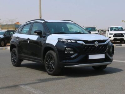 2025 Suzuki Fronx GL 1.5 Litres 4 Cylinders Petrol Engine Black SUV Automatic