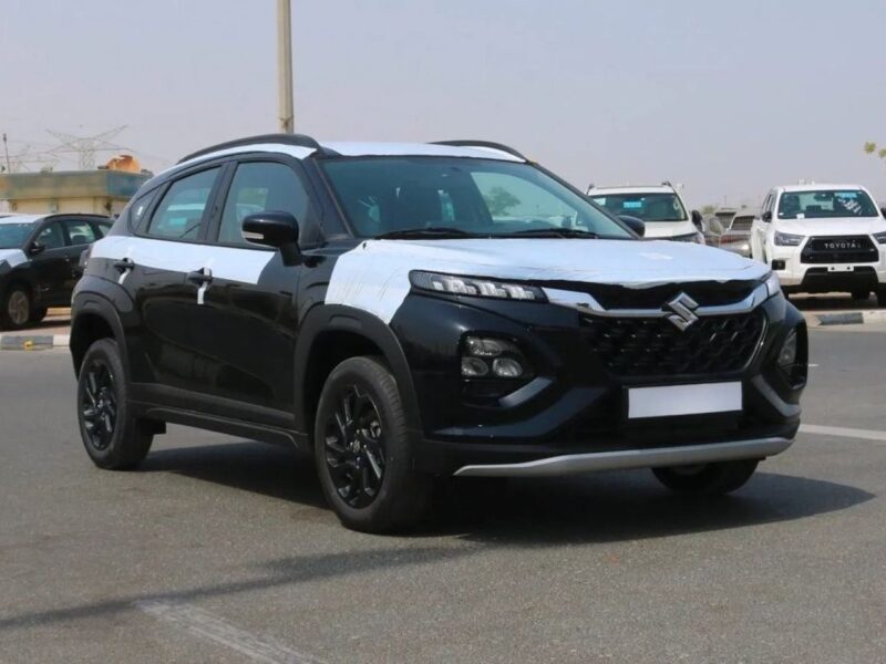 2025 Suzuki Fronx GL 1.5 Litres 4 Cylinders Petrol Engine Black SUV Automatic