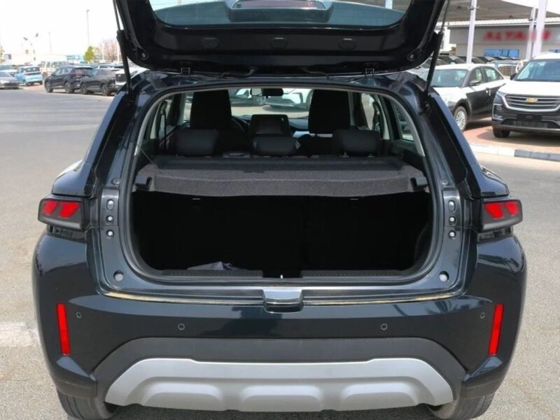 2025 Suzuki Fronx GL 1.5 Litres 4 Cylinders Petrol Engine Black SUV Automatic