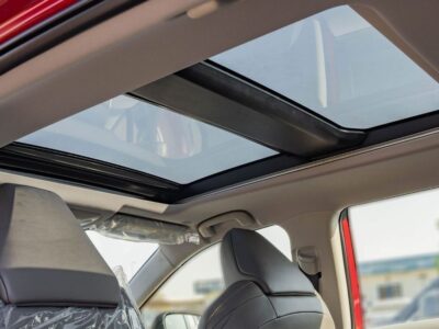 2025 Toyota Rav 4 Adventure 2.5L 4-Cylinder DOH 16-Valve Dual VVT-i Red Grey SUV