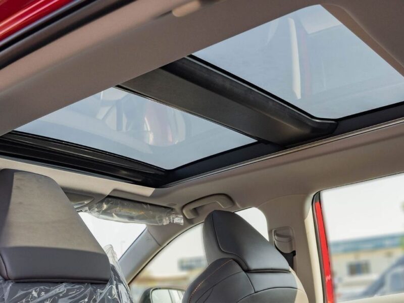 2025 Toyota Rav 4 Adventure 2.5L 4-Cylinder DOH 16-Valve Dual VVT-i Red Grey SUV