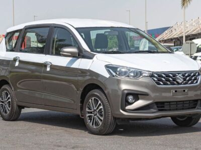 2024 Suzuki Ertiga GLX 1.5 Liters 4 Cylinders Petrol Engine Brown Black Minivan
