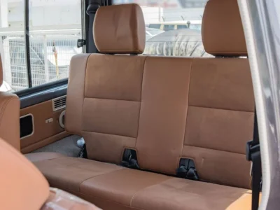 2026 Toyota Land Cruiser 70 4.0 Litres 6-Cylinder Petrol Engine Grey Brown SUV