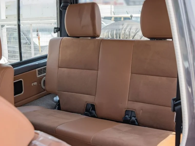 2026 Toyota Land Cruiser 70 4.0 Litres 6-Cylinder Petrol Engine Grey Brown SUV