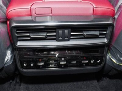 2024 Lexus LX 600 3.5-liter Twin-turbo V6 Urban Petrol Engine Black Red SUV Automatic