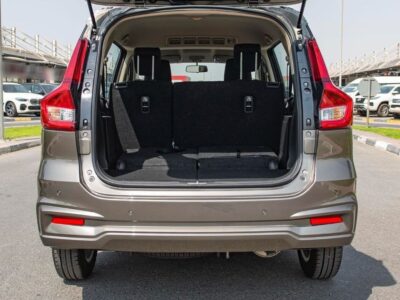 2024 Suzuki Ertiga GLX 1.5 Liters 4 Cylinders Petrol Engine Brown Black Minivan