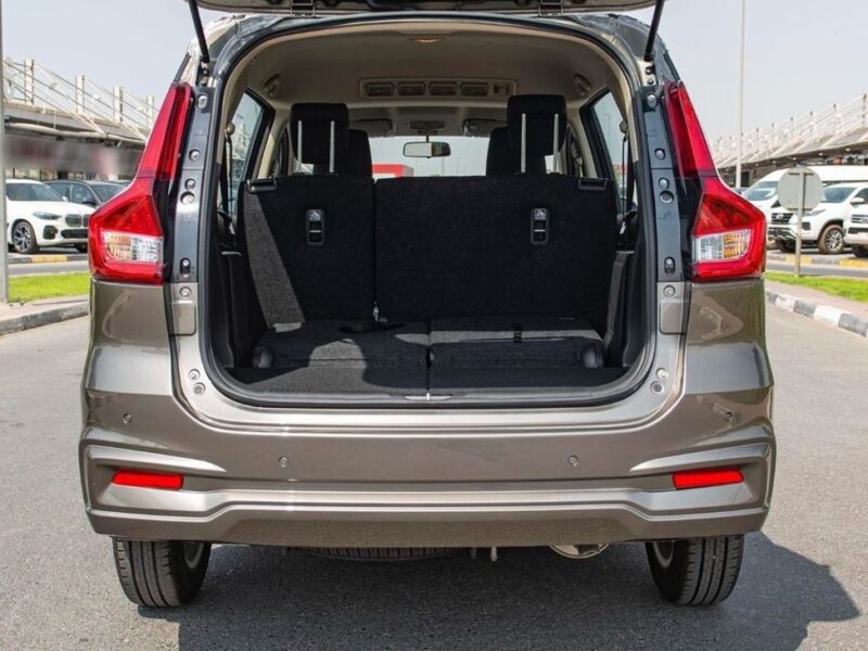 2024 Suzuki Ertiga GLX 1.5 Liters 4 Cylinders Petrol Engine Brown Black Minivan