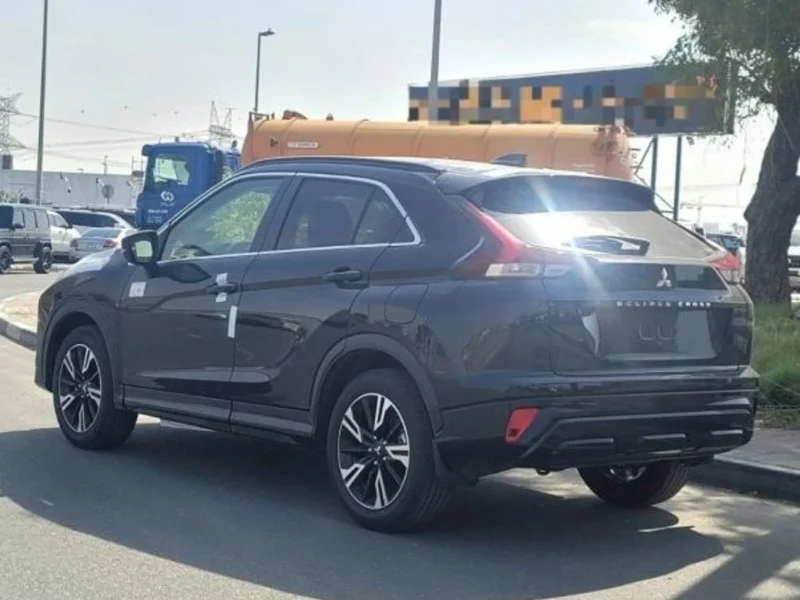 2024 Mitsubishi Eclipse Cross GLX-HL 1.5L Turbo 4 Cylinders Petrol Engine Grey Black SUV