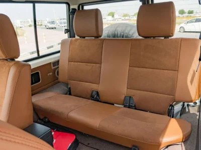 2026 Toyota Land Cruiser 70 2.8L 4-Cylinder Turbo Diesel Engine White Brown SUV