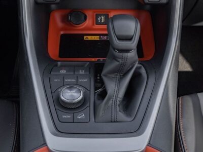 2025 Toyota Rav 4 Adventure 2.5L 4-Cylinder DOH 16-Valve Dual VVT-i Red Grey SUV