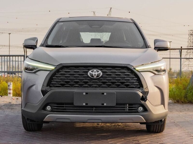 2025 Toyota Corolla Cross 2.0-liter inline 4-cylinder Hybrid​ Engine Bronze Black SUV