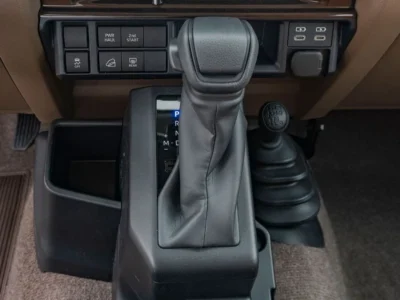 2026 Toyota Land Cruiser 70 2.8L 4-Cylinder Turbo Diesel Engine Silver Brown SUV