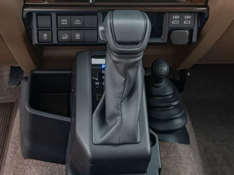 2026 Toyota Land Cruiser 70 2.8L 4-Cylinder Turbo Diesel Engine Silver Brown SUV