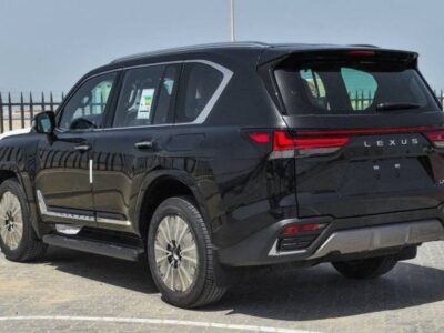 2024 Lexus LX 600 3.5-liter Twin-turbo V6 Urban Petrol Engine Black Red SUV Automatic