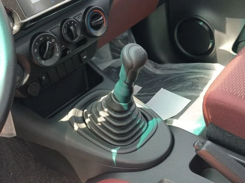 2024 Toyota Hilux 2.4 Liters 4 Cylinders Turbo Diesel White Red Single Cab Pickup Truck