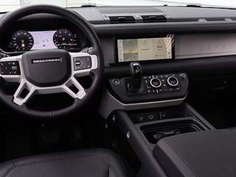 2024 Land Rover Defender 110 S P400 3.0 Litres 6 Cylinder Petrol Engine Black SUV