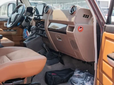 2026 Toyota Land Cruiser 70 4.0 Litres 6-Cylinder Petrol Engine Grey Brown SUV