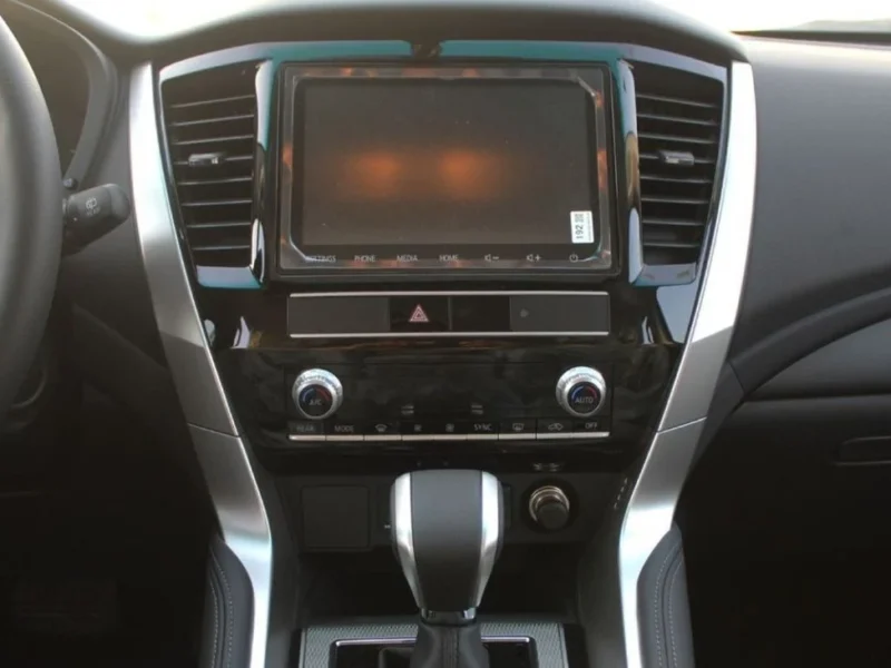 2023 Mitsubishi Montero Sport 3.0 Litres 6 Cylinder Petrol Engine Black SUV 4WD