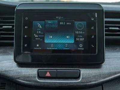 2024 Suzuki Ertiga GLX 1.5 Liters 4 Cylinders Petrol Engine Brown Black Minivan