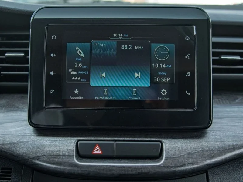 2024 Suzuki Ertiga GLX 1.5 Liters 4 Cylinders Petrol Engine Brown Black Minivan