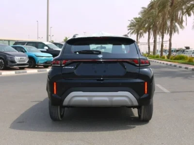 2025 Suzuki Fronx GL 1.5 Litres 4 Cylinders Petrol Engine Black SUV Automatic