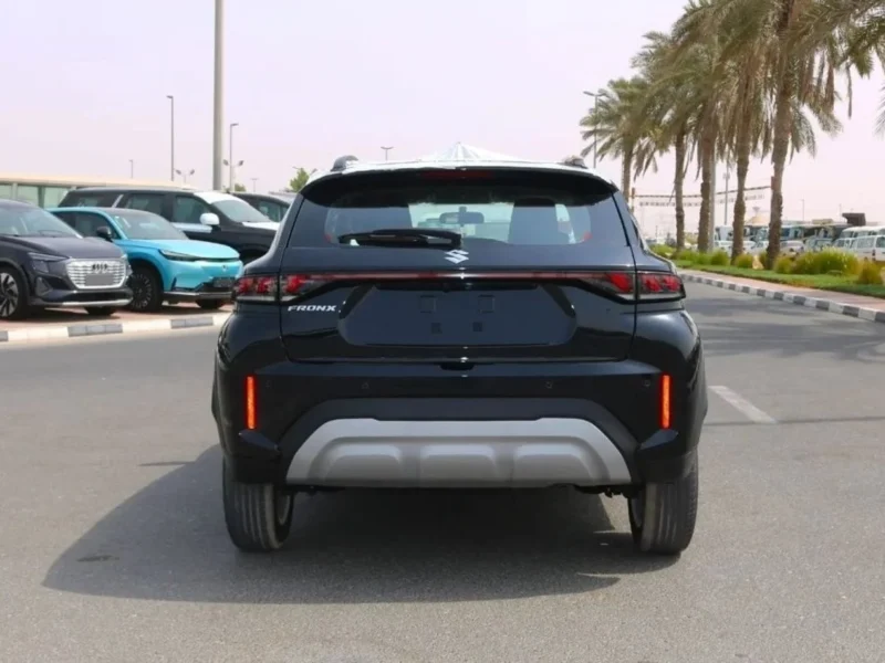 2025 Suzuki Fronx GL 1.5 Litres 4 Cylinders Petrol Engine Black SUV Automatic