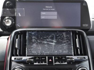 2024 Lexus LX 600 3.5-liter Twin-turbo V6 Urban Petrol Engine Black Red SUV Automatic