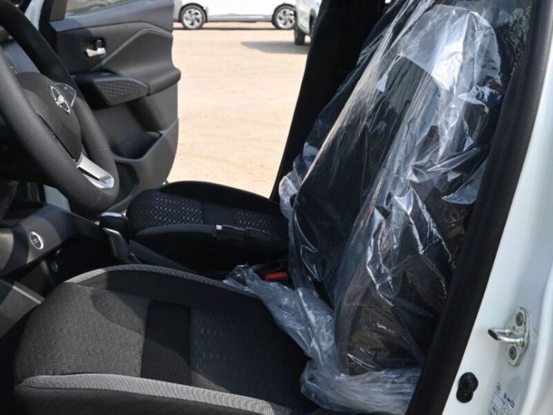 2025 Nissan Magnite S 1.0 Liter 3-Cylinder Petrol Engine White Black Compact SUV