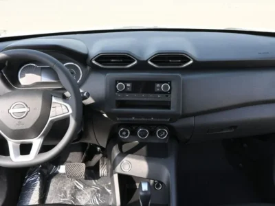 2025 Nissan Magnite S 1.0 Liter 3-Cylinder Petrol Engine White Black Compact SUV