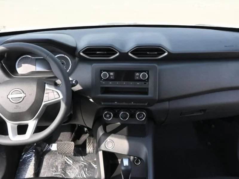 2025 Nissan Magnite S 1.0 Liter 3-Cylinder Petrol Engine White Black Compact SUV