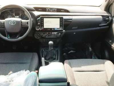 2024 Toyota Hilux Adventure 2.8L Inline 4-cylinder Turbocharged Diesel White Black Pickup Truck