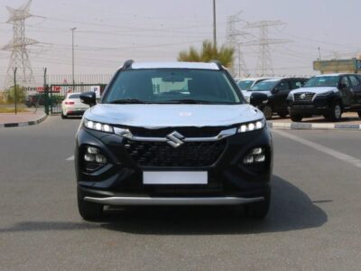 2025 Suzuki Fronx GL 1.5 Litres 4 Cylinders Petrol Engine Black SUV Automatic
