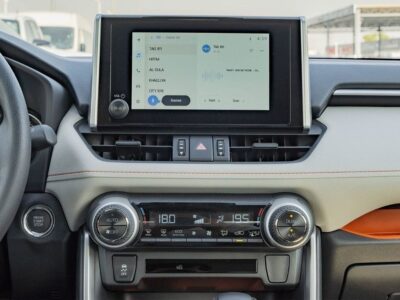 2025 Toyota Rav 4 Adventure 2.5L 4-Cylinder DOH 16-Valve Dual VVT-i Red Grey SUV