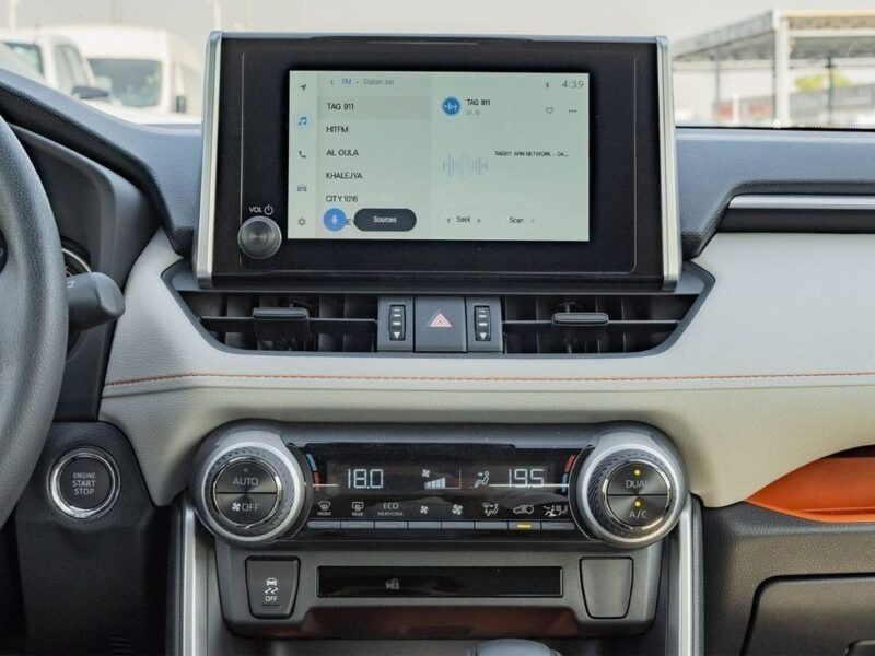 2025 Toyota Rav 4 Adventure 2.5L 4-Cylinder DOH 16-Valve Dual VVT-i Red Grey SUV