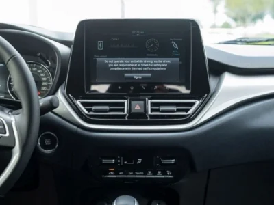 2024 Suzuki Baleno GLX 1.4 Litres 4 Cylinders Petrol Engine White Black Hatchback