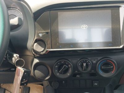 2024 Toyota Hilux 2.4 Liters 4 Cylinders Turbo Diesel White Red Single Cab Pickup Truck