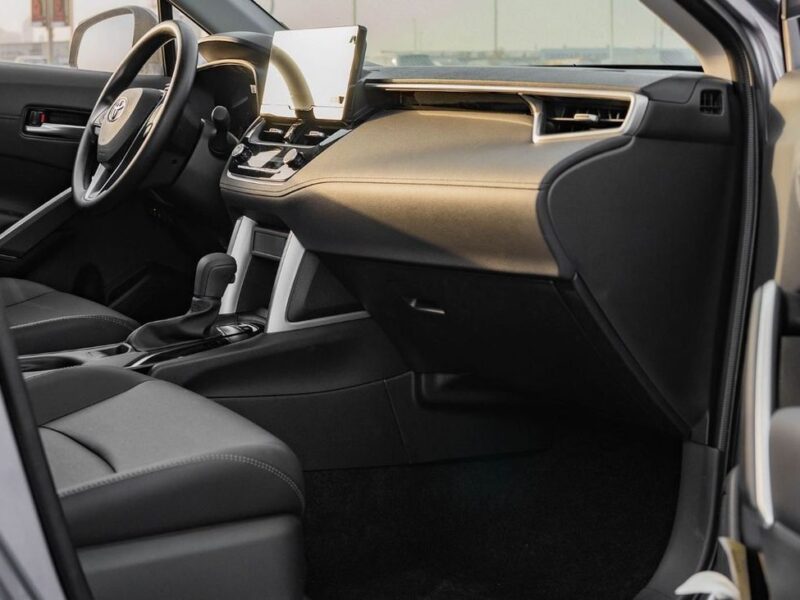 2025 Toyota Corolla Cross 2.0-liter inline 4-cylinder Hybrid​ Engine Bronze Black SUV