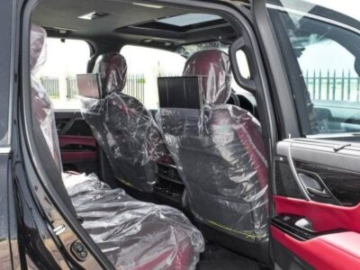 2024 Lexus LX 600 3.5-liter Twin-turbo V6 Urban Petrol Engine Black Red SUV Automatic