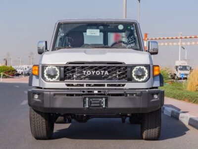 2026 Toyota Land Cruiser 70 2.8L 4-Cylinder Turbo Diesel Engine Silver Brown SUV