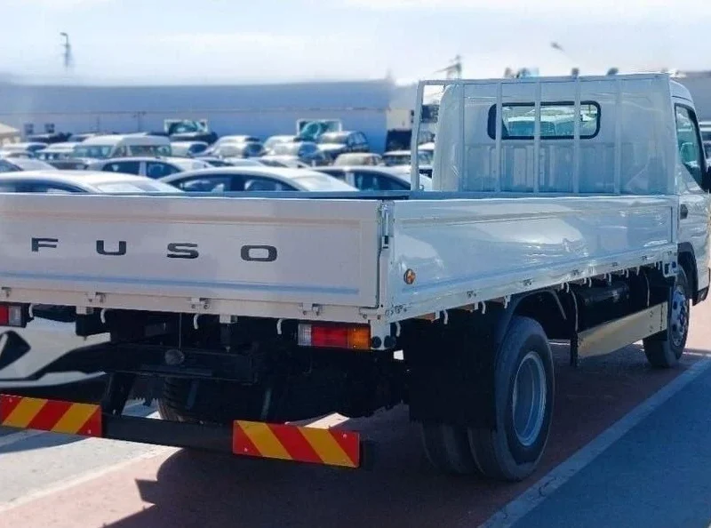 2024 Mitsubishi Canter Cargo Body 4.2 Litres Diesel 4-Cylinder Engine Manual White Black Truck