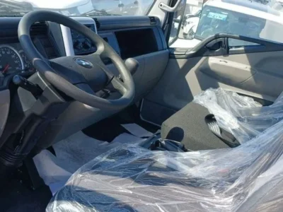 2024 Mitsubishi Canter Cargo Body 4.2 Litres Diesel 4-Cylinder Engine Manual White Black Truck