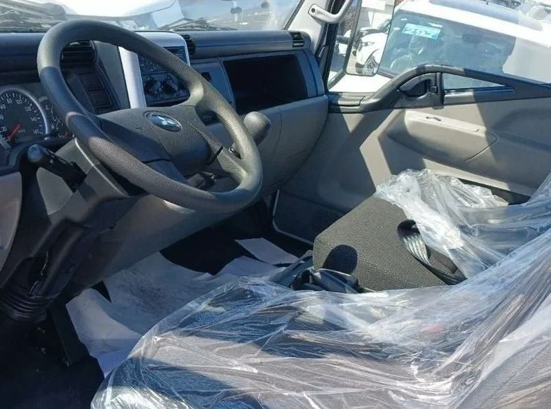 2024 Mitsubishi Canter Cargo Body 4.2 Litres Diesel 4-Cylinder Engine Manual White Black Truck