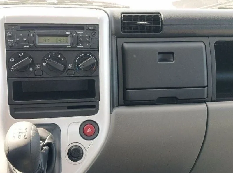 2024 Mitsubishi Canter Cargo Body 4.2 Litres Diesel 4-Cylinder Engine Manual White Black Truck